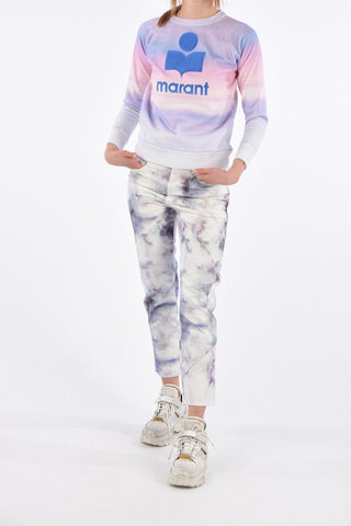 jeans straight fit ELOISA a vita alta