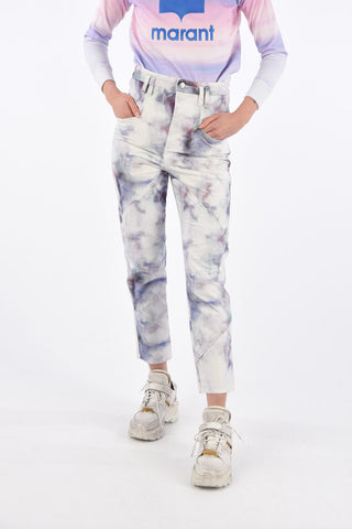 jeans straight fit ELOISA a vita alta
