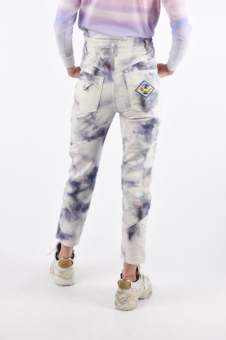 jeans straight fit ELOISA a vita alta