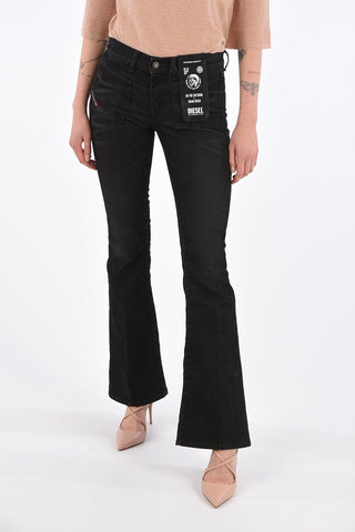 Jeans Boot Cut D-EBBEY-X a Vita Bassa L32