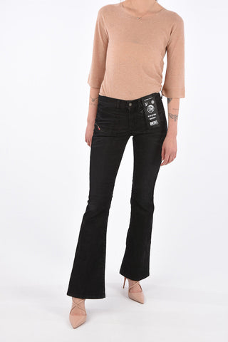 Jeans Boot Cut D-EBBEY-X a Vita Bassa L32