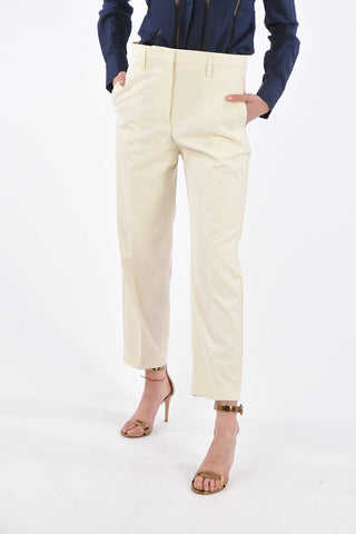 Pantaloni Dritti con 4 Tasche