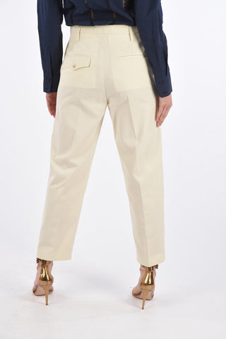 Pantaloni Dritti con 4 Tasche
