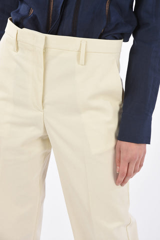 Pantaloni Dritti con 4 Tasche
