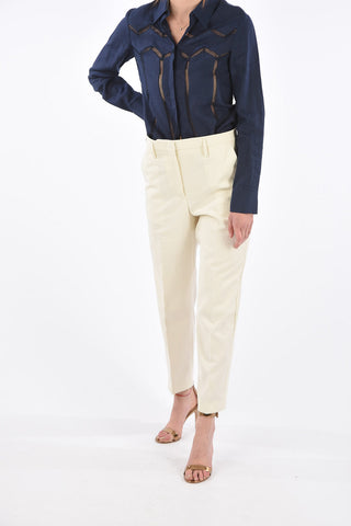 Pantaloni Dritti con 4 Tasche