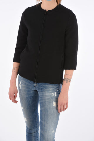 Lightweight Reversible SIONDRA-ERRE Down Jacket with Zip Closure