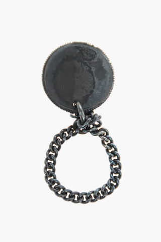 Silver Pendant Ring