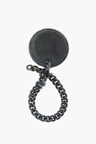 Silver Pendant Ring