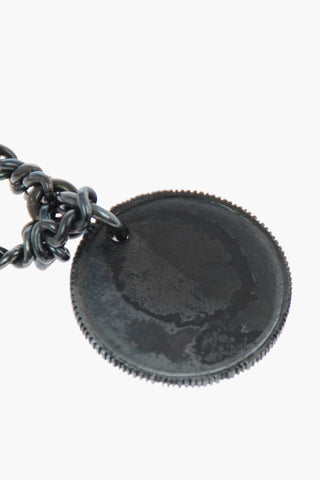 Silver Pendant Ring