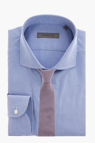 Camicia in Cotone a Manica Lunga
