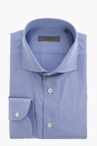 Camicia in Cotone a Manica Lunga
