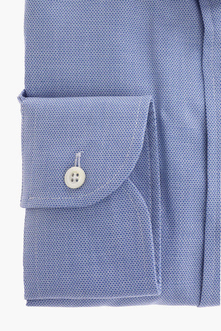 Camicia in Cotone a Manica Lunga