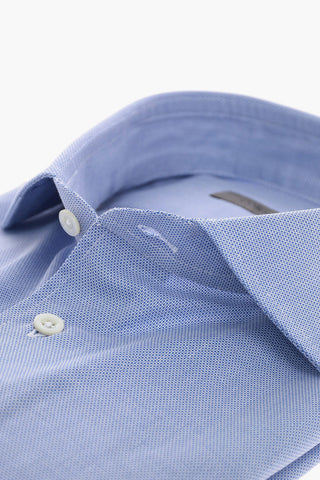 Camicia in Cotone a Manica Lunga