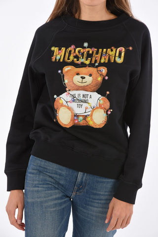 COUTURE! Printed crewneck sweatshirt