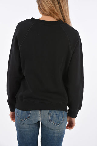 COUTURE! Printed crewneck sweatshirt