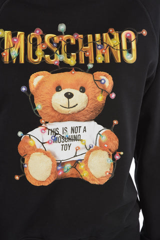 COUTURE! Printed crewneck sweatshirt