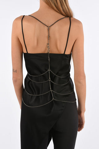 Body Chain in Argento