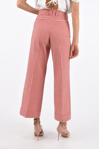 Gun Club Check MELODY Wide Leg Pants