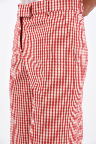 Gun Club Check MELODY Wide Leg Pants