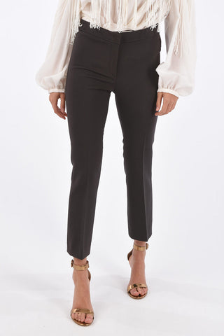 Stretchy Wool MONET Cropped Pants