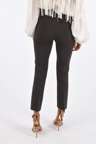 Stretchy Wool MONET Cropped Pants