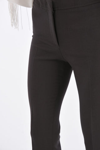 Stretchy Wool MONET Cropped Pants