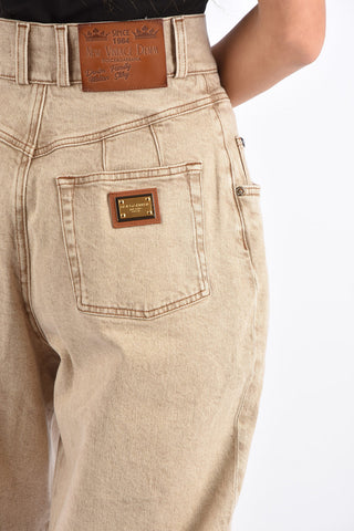 jeans a vita alta