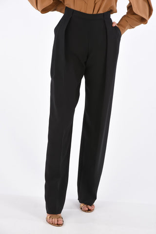 Silk Draped pants