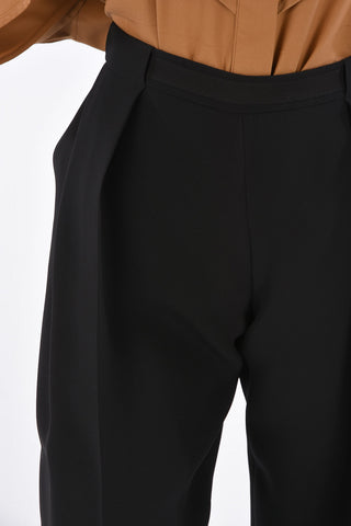 Silk Draped pants