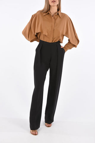 Silk Draped pants