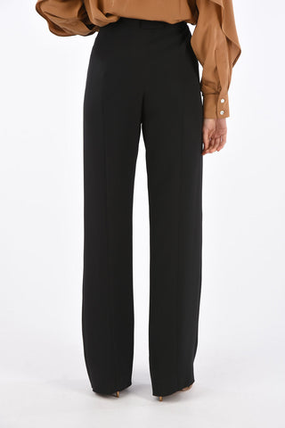Silk Draped pants