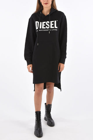 Hooded D-ILSE-T Sweat Dress