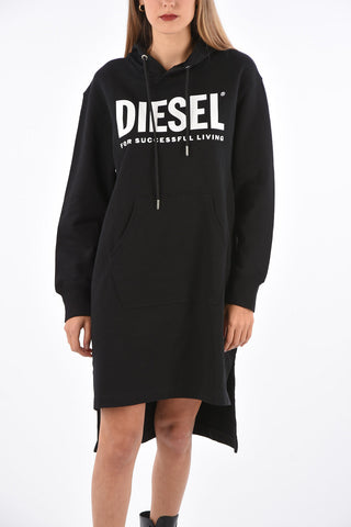 Hooded D-ILSE-T Sweat Dress