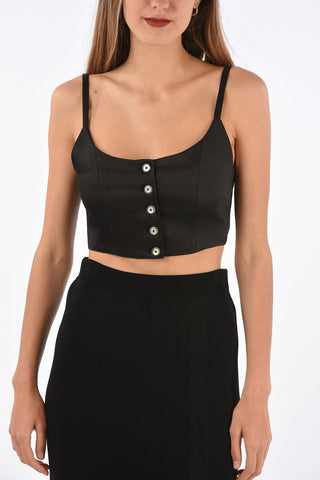 Cropped Bustier Top