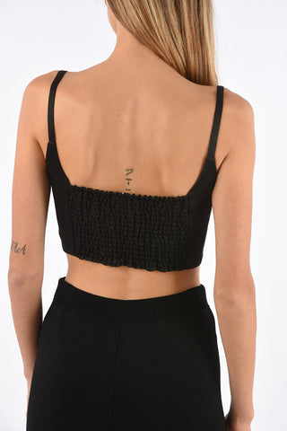 Cropped Bustier Top