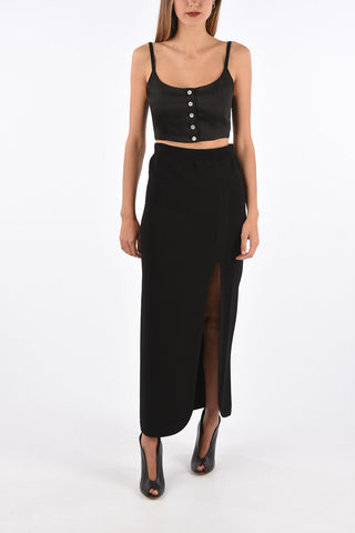Cropped Bustier Top