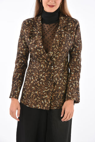 Blazer Doppiopetto con Revers a lancia