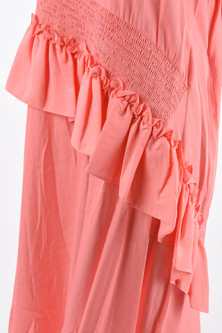Vestito Oversized con Galetta