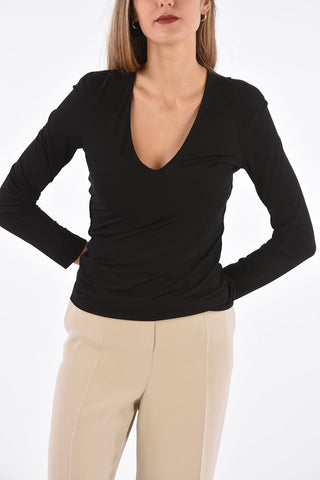 V Neck Blouse