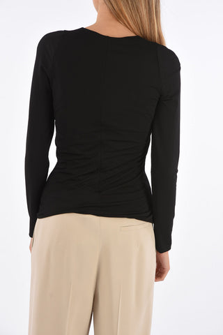 V Neck Blouse