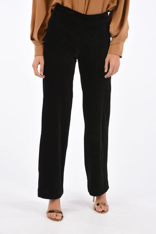 Corduroy FLAVIA High Waist Pants