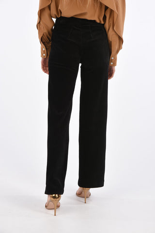 Corduroy FLAVIA High Waist Pants