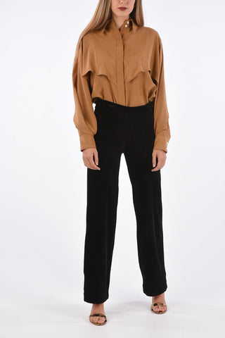 Corduroy FLAVIA High Waist Pants
