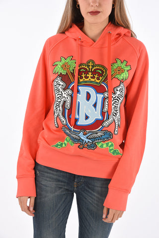 Embroidered Hoodie