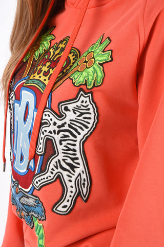 Embroidered Hoodie