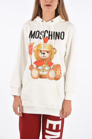 COUTURE! Printed hooded sweatshirt