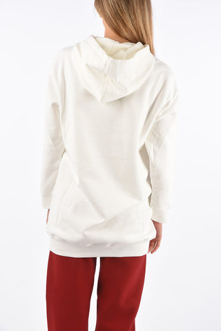 COUTURE! Printed hooded sweatshirt