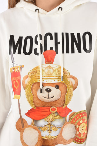 COUTURE! Printed hooded sweatshirt