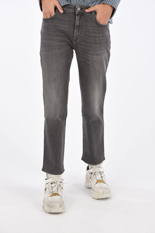 denim stretch CARMA cropped jeans