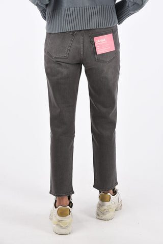 denim stretch CARMA cropped jeans